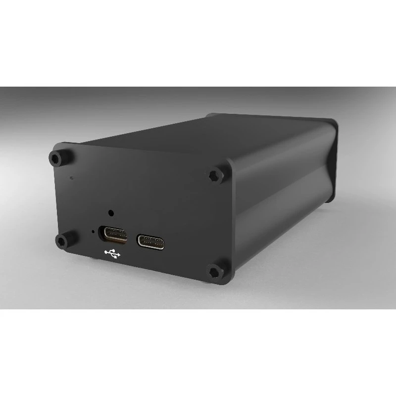 High precision analog-to-digital converter audio measuring instrument