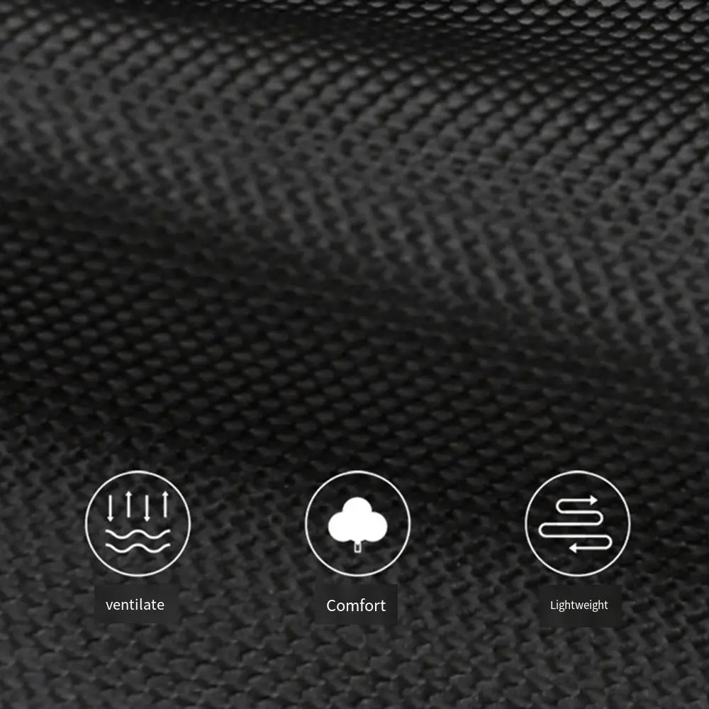 

Reflective Running Vest Bag Streetwear Waterproof Climbing Backpack with Adjustable Straps Breathable Hip Hop Vest Bag Unisex