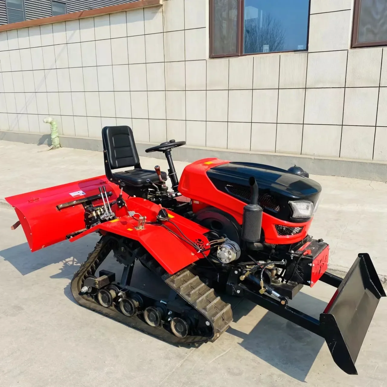 

# L Mini Rotary Tiller Power Tiller Small Agricultural Land Machine 25 HP 35 HP Cultivator