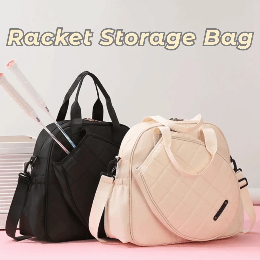 

Multifunctional Large Capacity Tennis Bag Waterproof Lightweight Tennis Handbag Oxford Cloth Badminton Bag Outdoor Sports