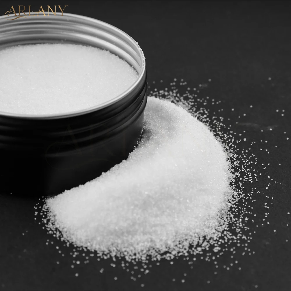 ARLANY Hair Extension Keratin Glue Powder  for Keratin Extensions Fusion Keratin Glue Hot Melting Bonding Powder for K/I/U/V Ti