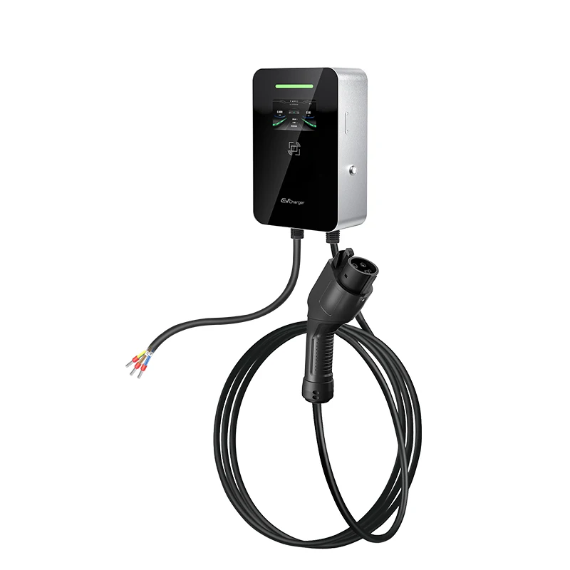 GBT 7KW 32A Настенное зарядное устройство для электромобилей Станция быстрой зарядки для электромобилей Настенная зарядная станция для электромобилей