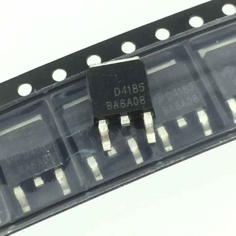 10 قطعة/الوحدة AOD4185 TO-252 PNP -40V -40A MOS صمام ثلاثي PNP في الأوراق المالية