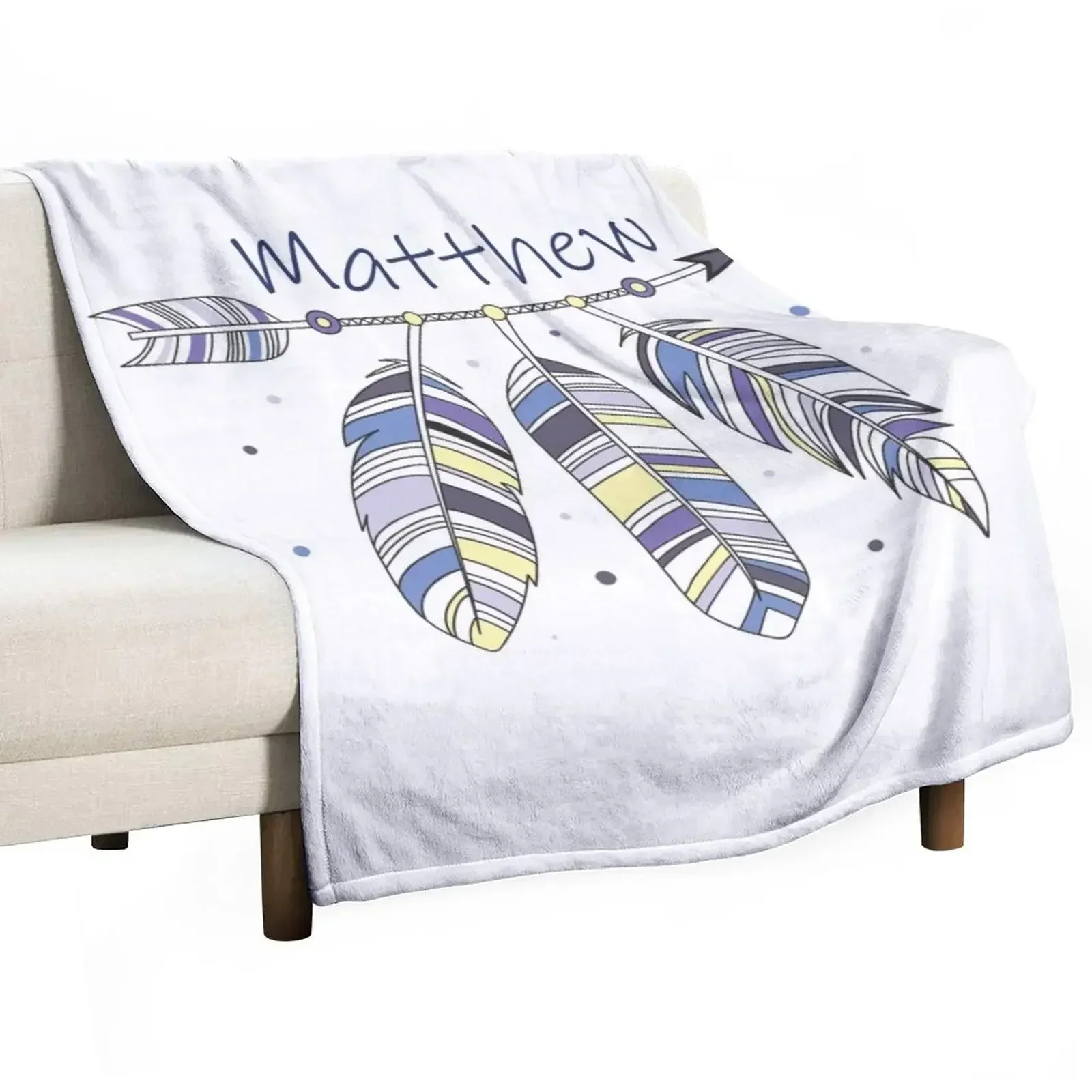 

Matthew Throw Blanket funny gift Sofa Shaggy Kid'S Blankets