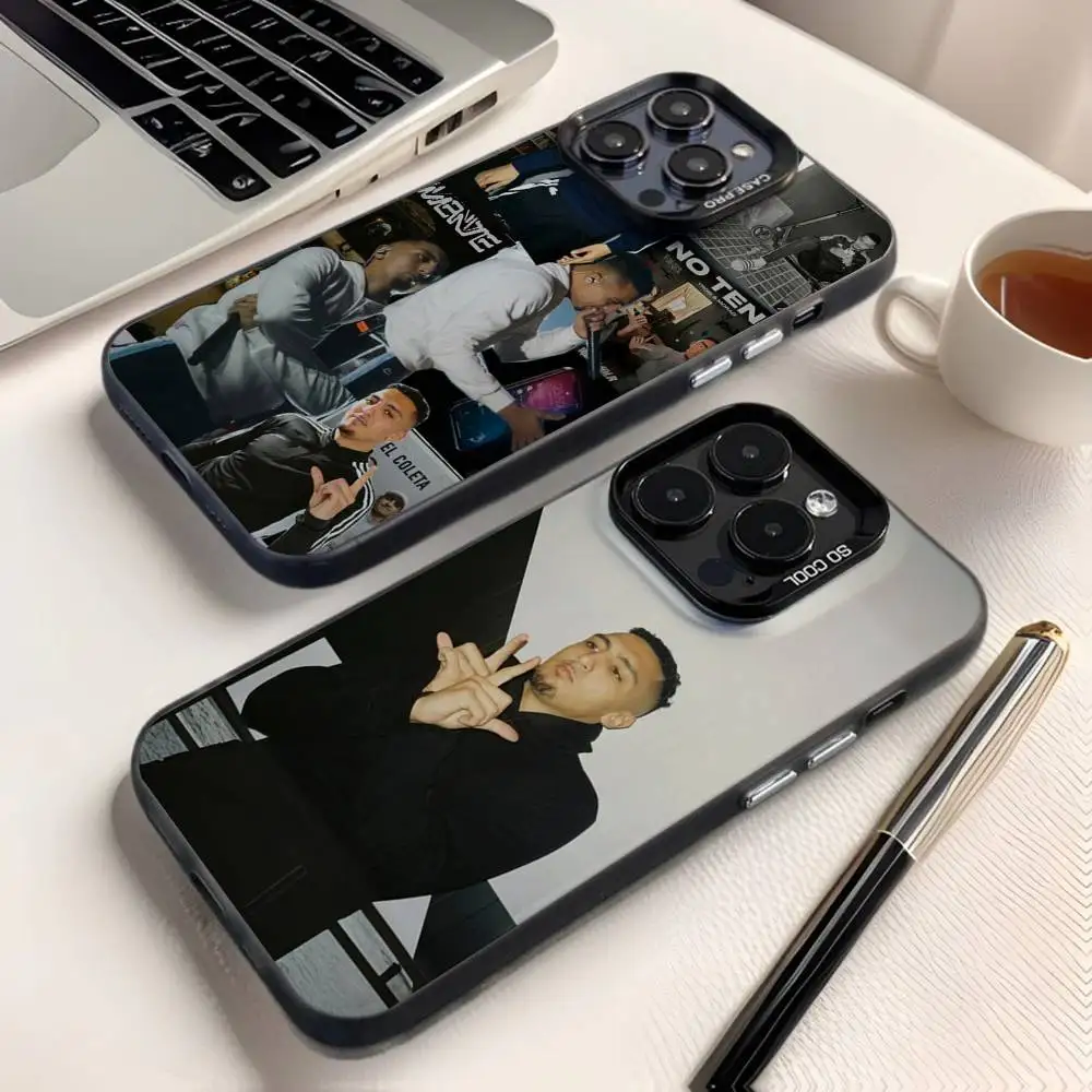 

M-Morad MDLR Morad04 Phone Case For iPhone 16,15,14,13,12,11,8,7,Pro,Max,Plus,Mini,XS,SE Anti Fall Black Matte Hard