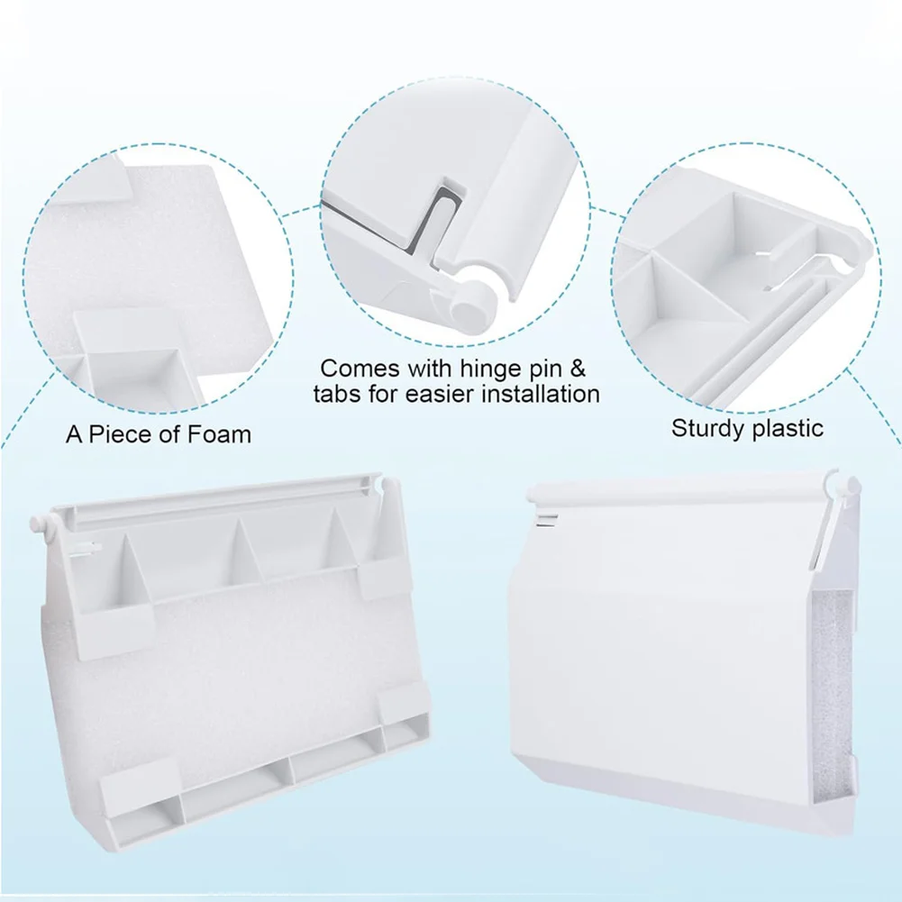 SPX1082K Slag Catcher Baffle for SP1083 SP1084 SP1085 Skimmer Lid Replacement Part Compatible with Pool Skimmers