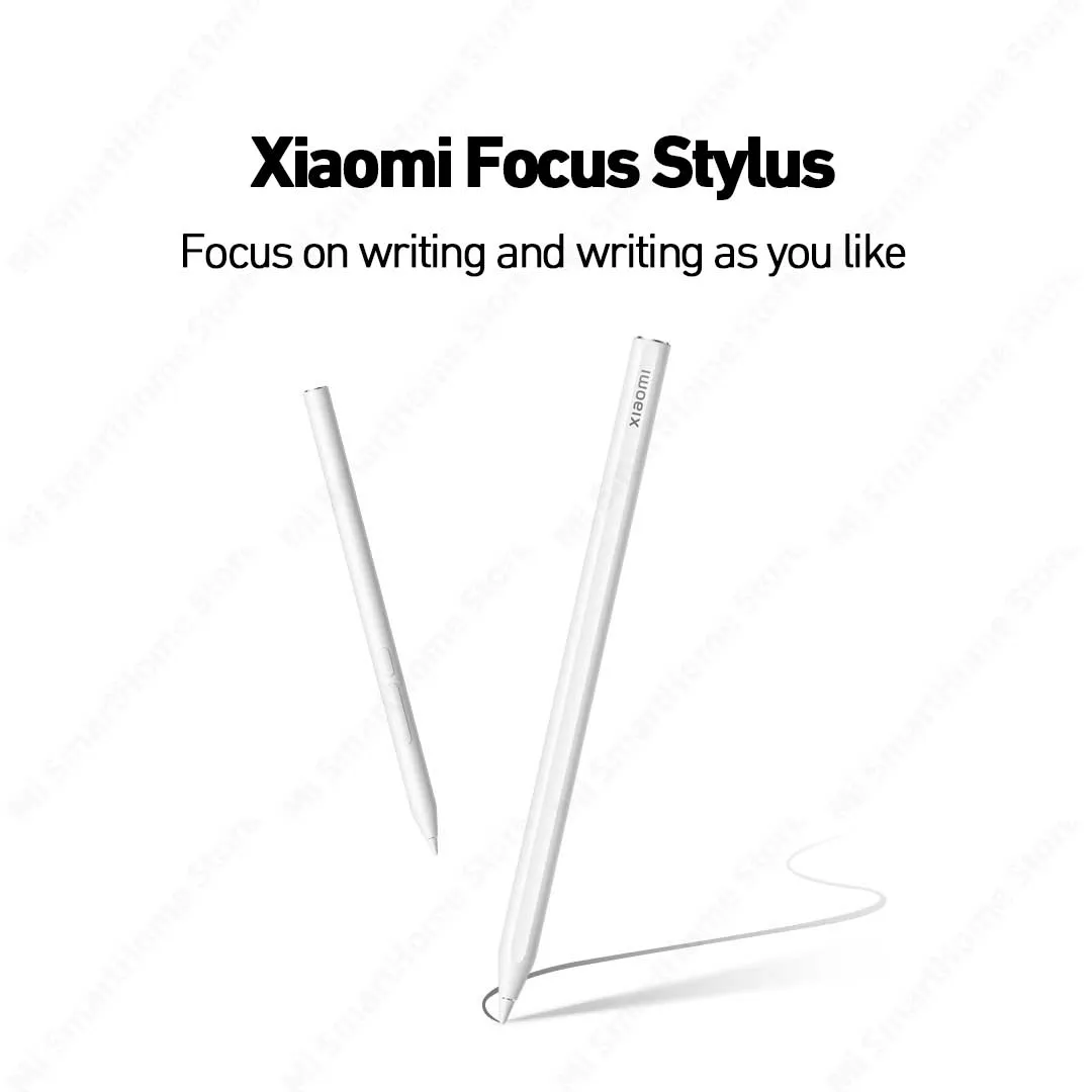 قلم Xiaomi Focus Stylus لـ Xiaomi Pad 7 / 7Pro Mi Pad 6s Pro 12.4 Tab 8192 مستوى تحسس قلم رسم مغناطيسي للكتابة