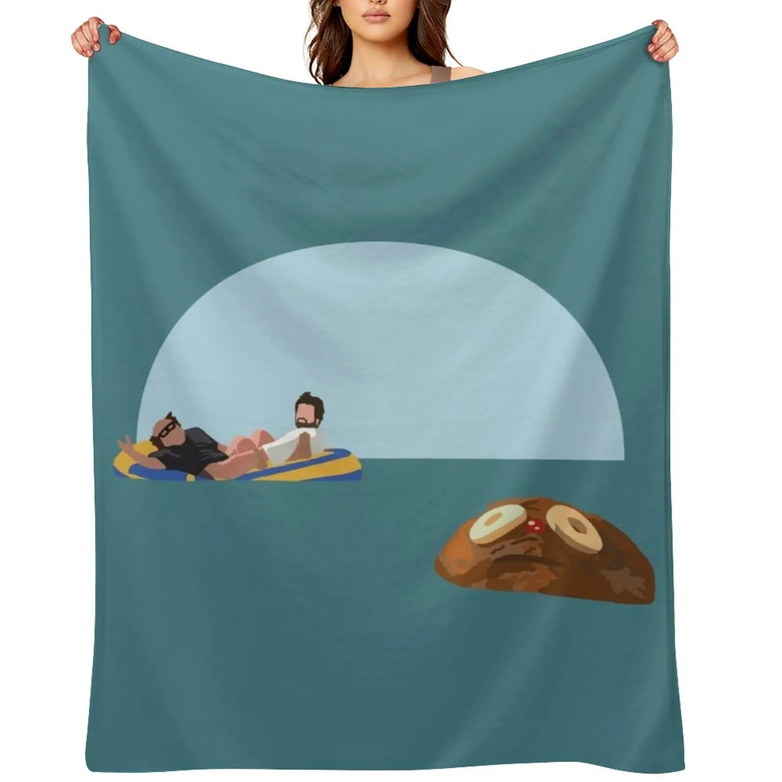 

Rum Ham Throw Blanket Bed linens For Baby Decorative Sofas Blankets