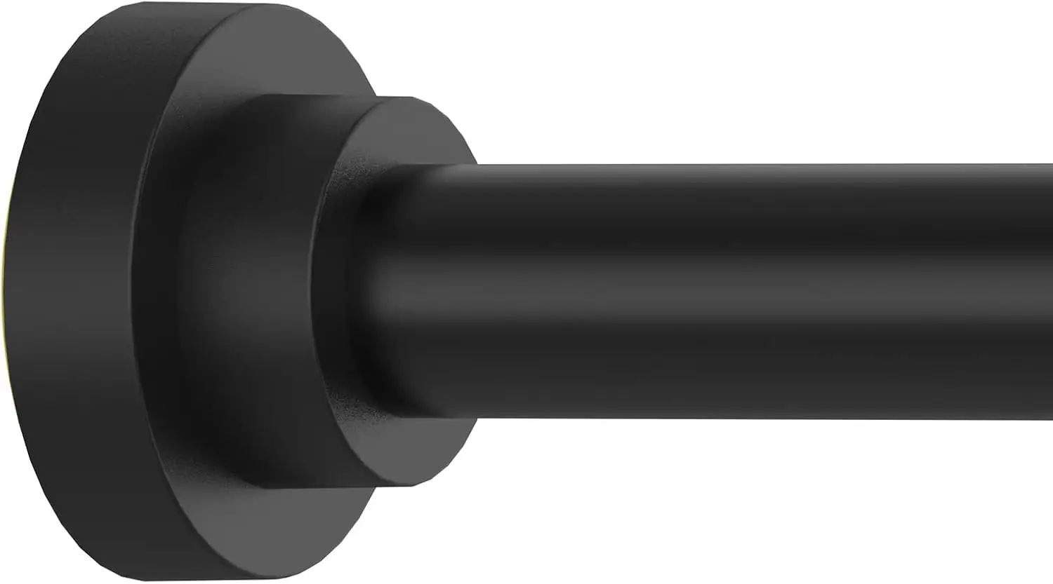 Adjustable Tension Shower Curtain Rod 43-78 inch with Anti-Rust Coating for Bathroom No Drill