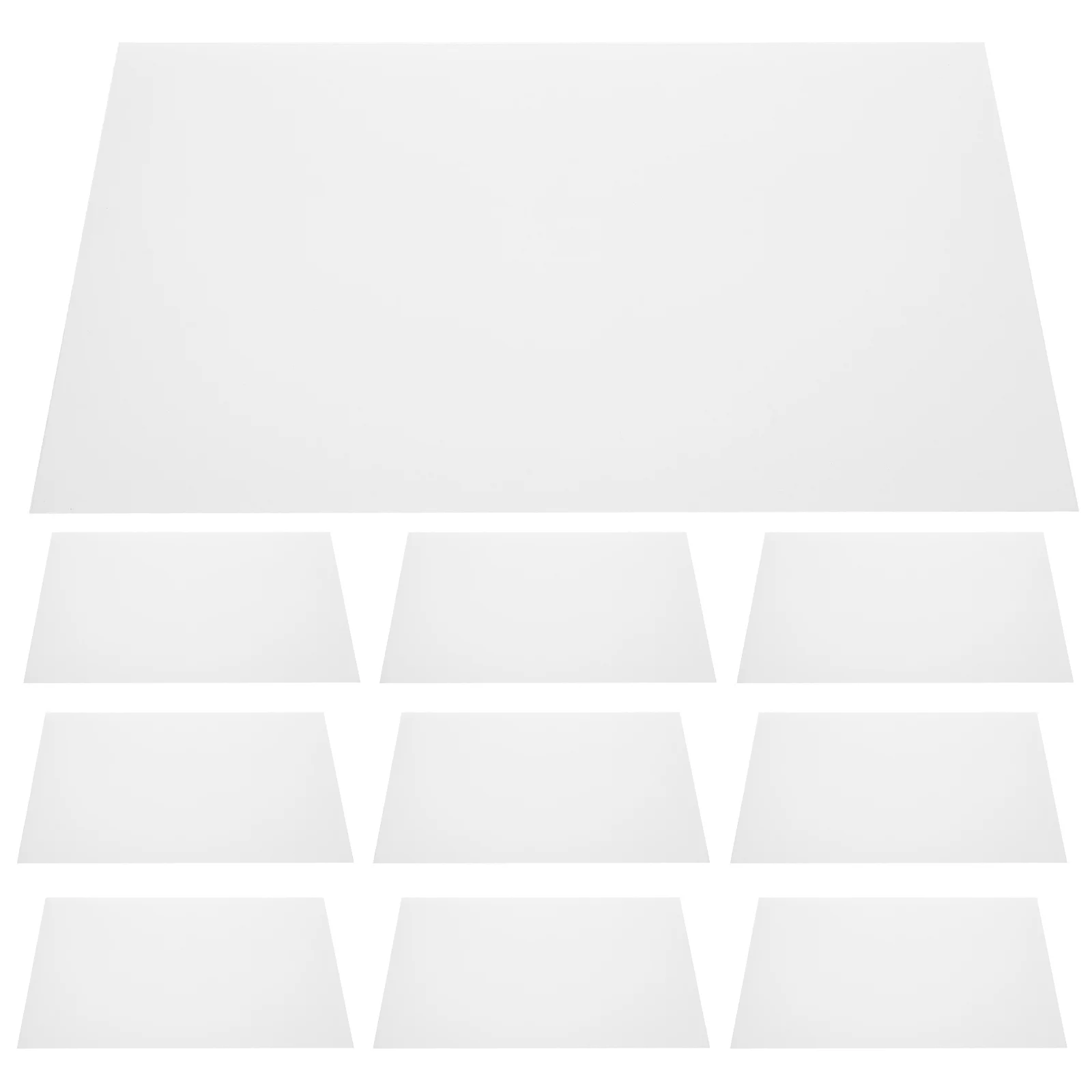 

10pcs Pvc Fire-Resistant Color Gels For Lighting Transparent Filter Sheets Diy Craft Scrapbook Photo Props Lighting Gel Filters