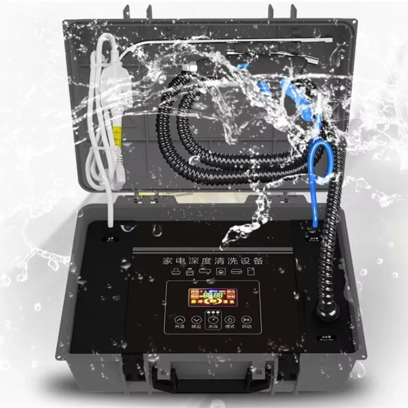 Steam cleaning air conditioning coil cleaning machine Hot/cold water cleaning, disinfection