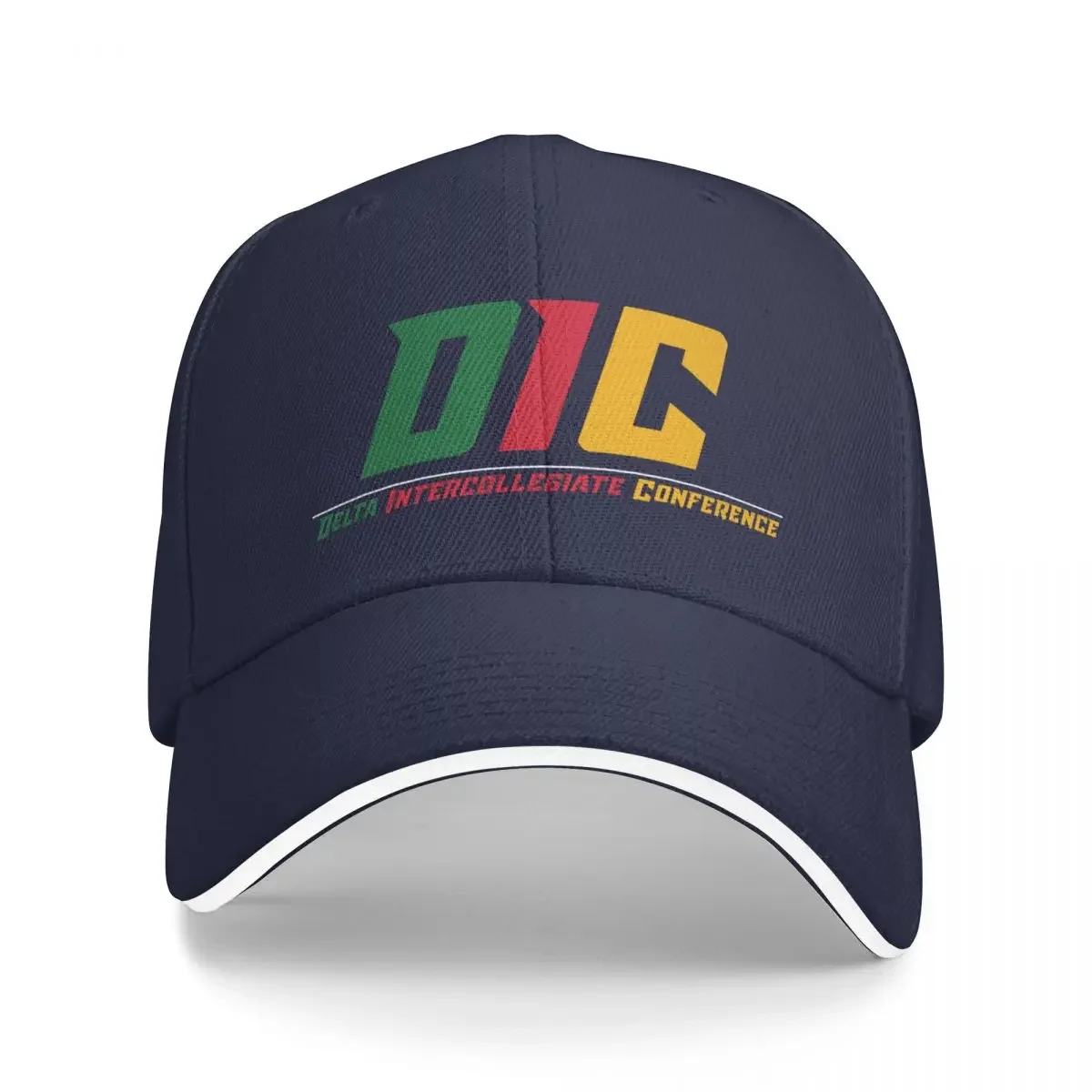 

Delta Intercollegiate Conference Wordmark Baseball Cap Custom Cap Sunscreen Military Tactical Caps Women Hats Men'S