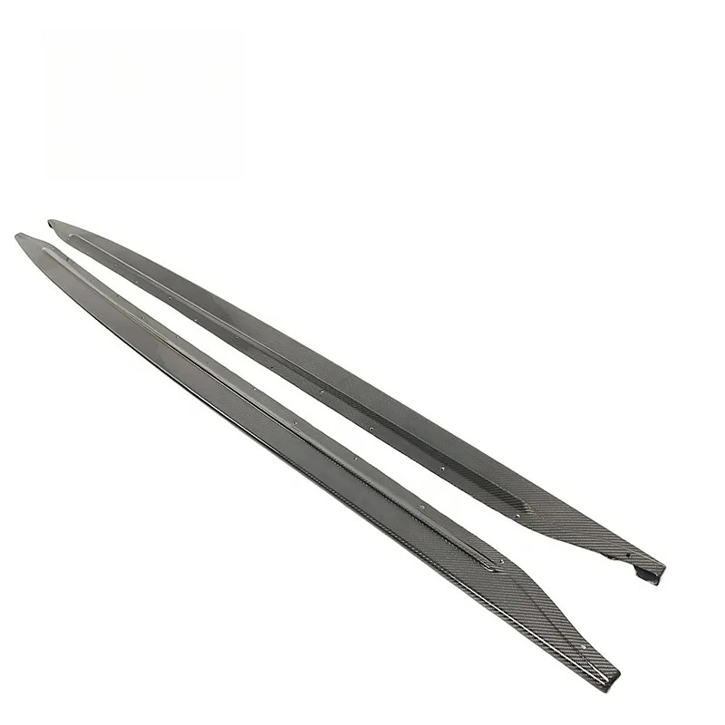 

Precision-Fit FORBMW G80 G82 M3 M4 Side Skirt Extended Rocker Arm Panel Carbon Fiber 2022