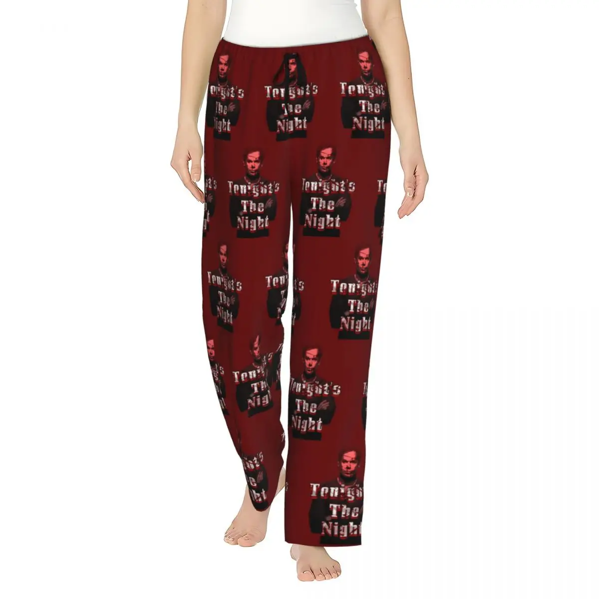 

Girl's Pajama Pants Dexter Morgan Lounge Pants with Pockets Tonight's The Night Pj Bottoms Dorm