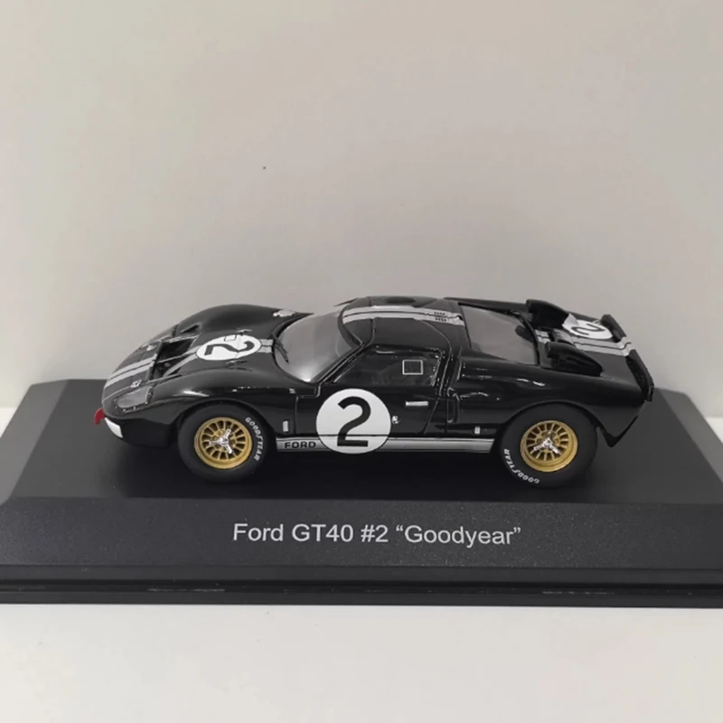 

SOLIDO масштаб 1/43 GT40 # 2-сплавная имитация модели автомобиля, статическая коллекция, украшенные праздничными подарками, игрушки, сувенирный подарок