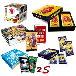 New Dragon Ball Cards Commemorative Edition Collection Card Pack Bagit Sun Wukong Black Gold SSP Card Collection Card Gift Toy