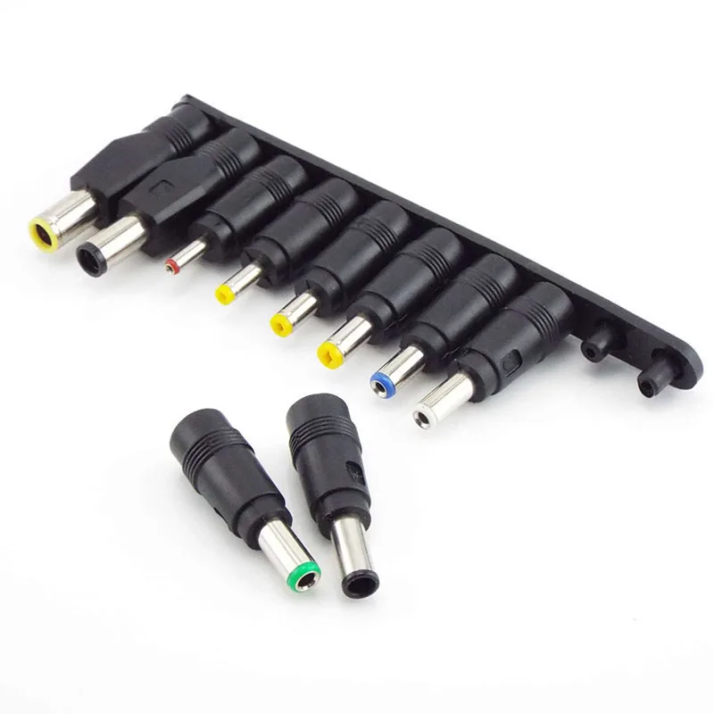 Adattatore di alimentazione CCTV regolabile universale AC 100-240V a DC 3-12V 3A 36W caricabatterie 5.5x2.1mm Jack Plug DC connettore femmina L