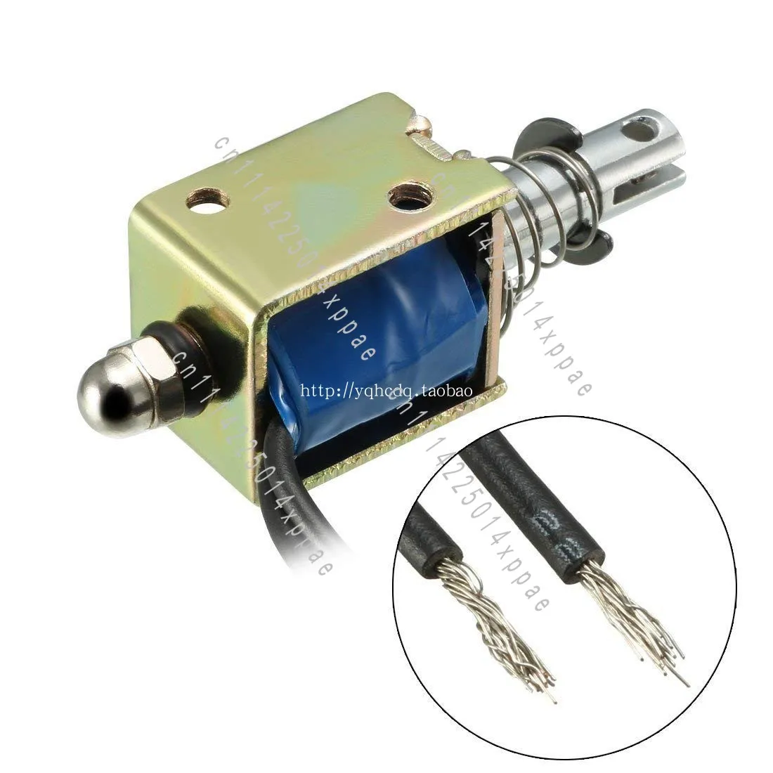 

JF-0520B DC12VDC24V DC6V Suction 4N Through-type Frame Push-pull DC Electromagnet