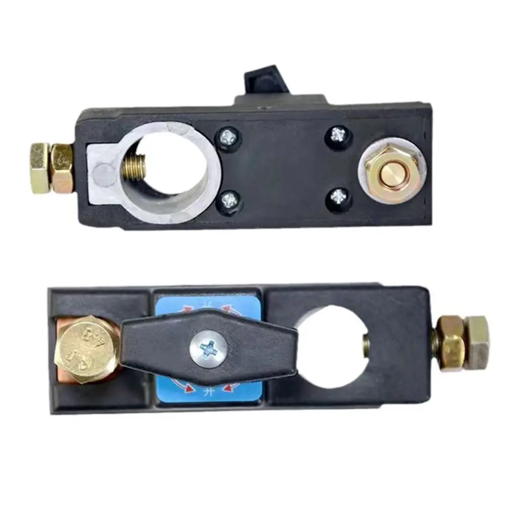 12V/24V Car Battery Disconnect Switch Crafted Pure Copper Disconnector Ensures Excellent Conductivity Accessories