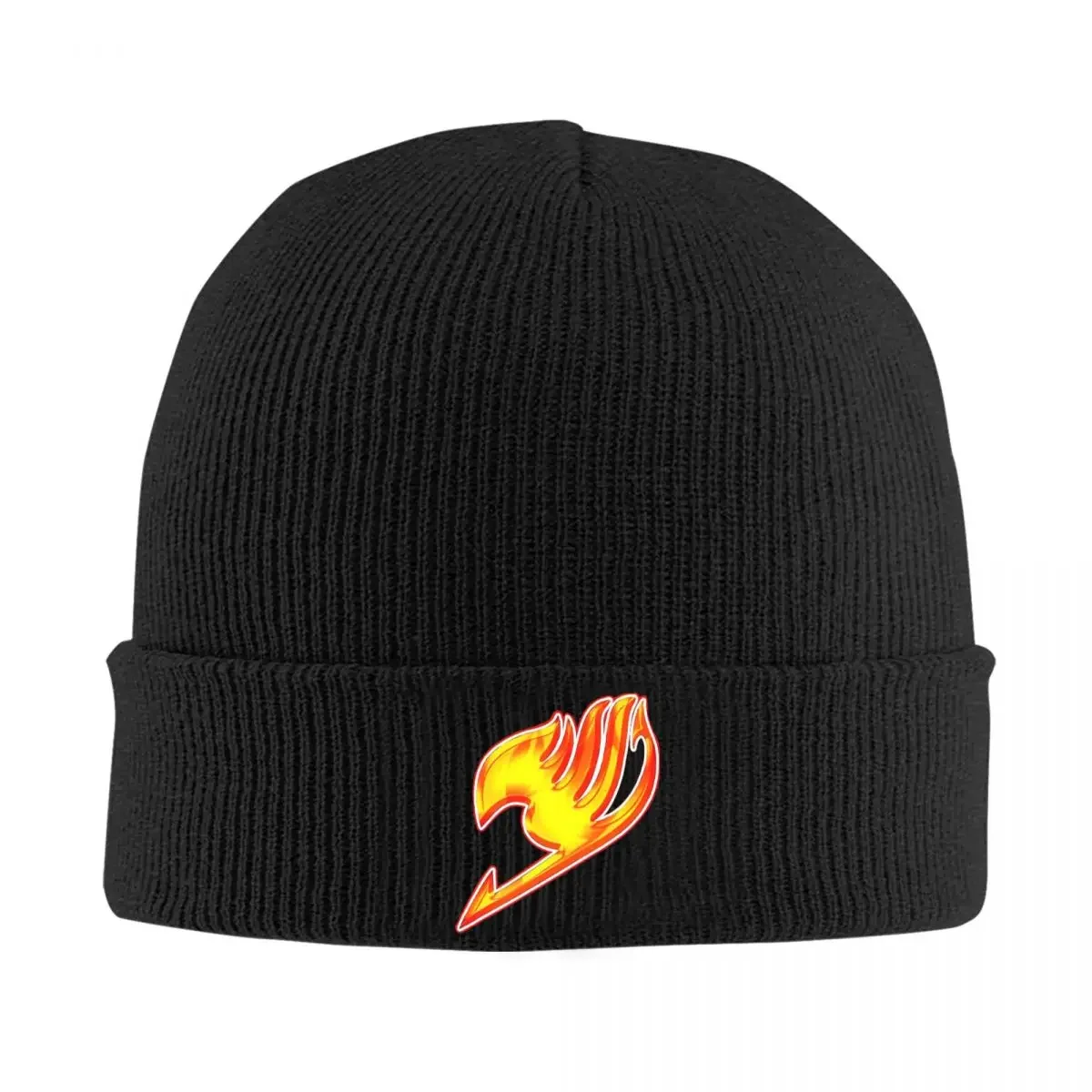 Anime Fairys Tails Hat Autumn Winter Beanies Ski Cap Men Women Knitted Caps