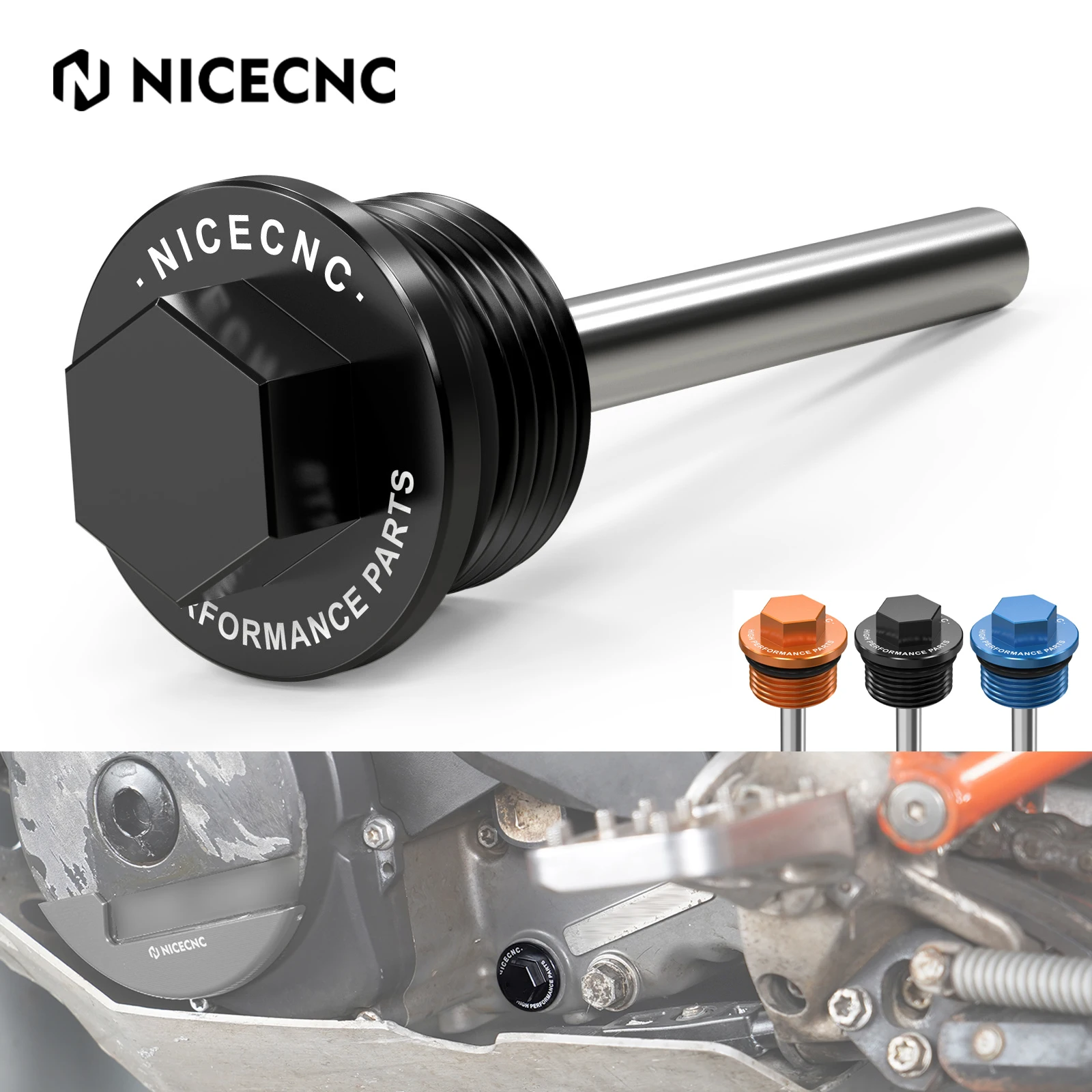 

For 2022-2025 GasGas 700 SM/ES Oil Drain Plug for Husqvarna 701 Enduro 701 Supermoto 701 Svartpilen 701 Vitpilen 2016-2025