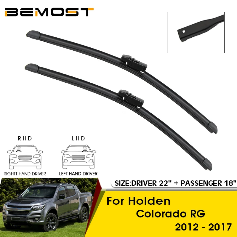 Car Wiper Blades For Holden Colorado RG 2012-2017 Windshield Windscreen Front Window Blades 22\