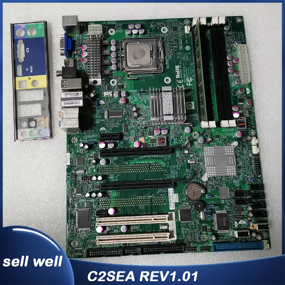 

For super-mico Industrial motherboard G45T-SA LGA775 C2SEA REV1.01