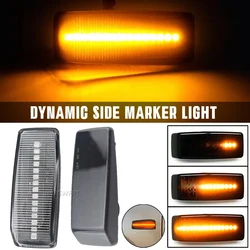 Turn Signal Lights Lateral Side Marker Lamps LED Strobe Indicator Accessories For Benz W201 W202 W124 W140 R129 12V