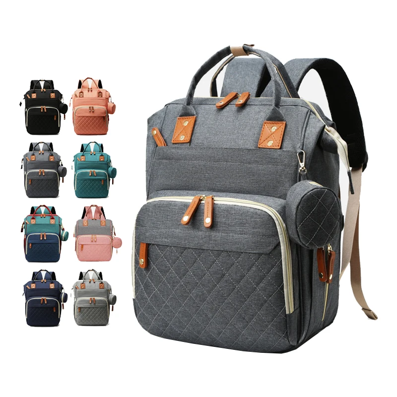 

Baby Diaper Bags for Baby Bag Backpack Maternity Bag Mummy Bag Travel Storage Bags with USB Charge Handbags Stroller Carry Bags