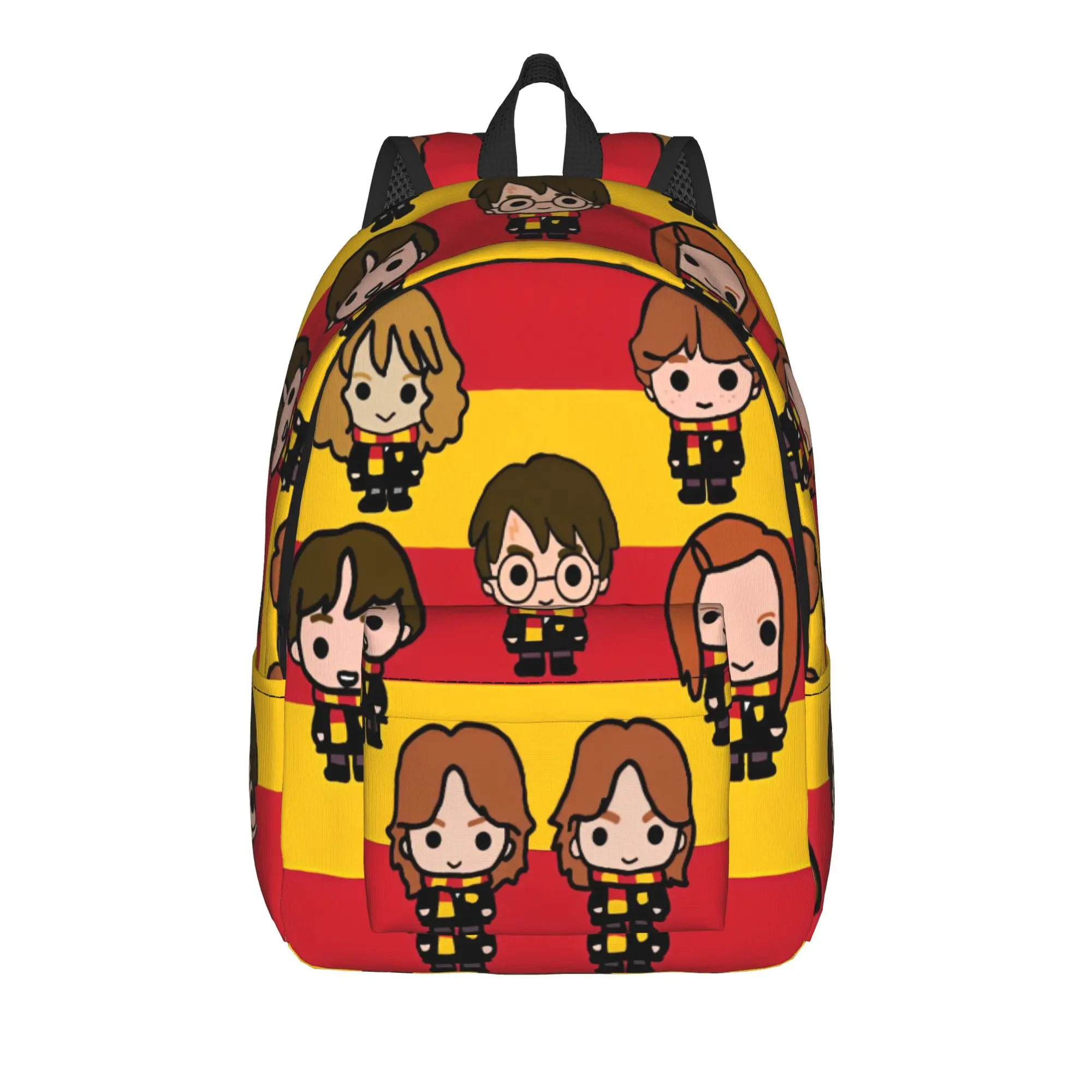 H-HP-P Harrys potters magic Backpack for Men Women Fashion Student Work Daypack  Laptop Shoulder Bag Gift