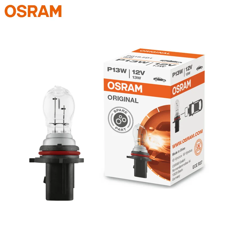 OSRAAM PSX P13W 12V 13W PG18.5d-1 Halogen Corner Daytime Running Light Bulb Free Shipping Brake Lights  Pathway Lighting 1X