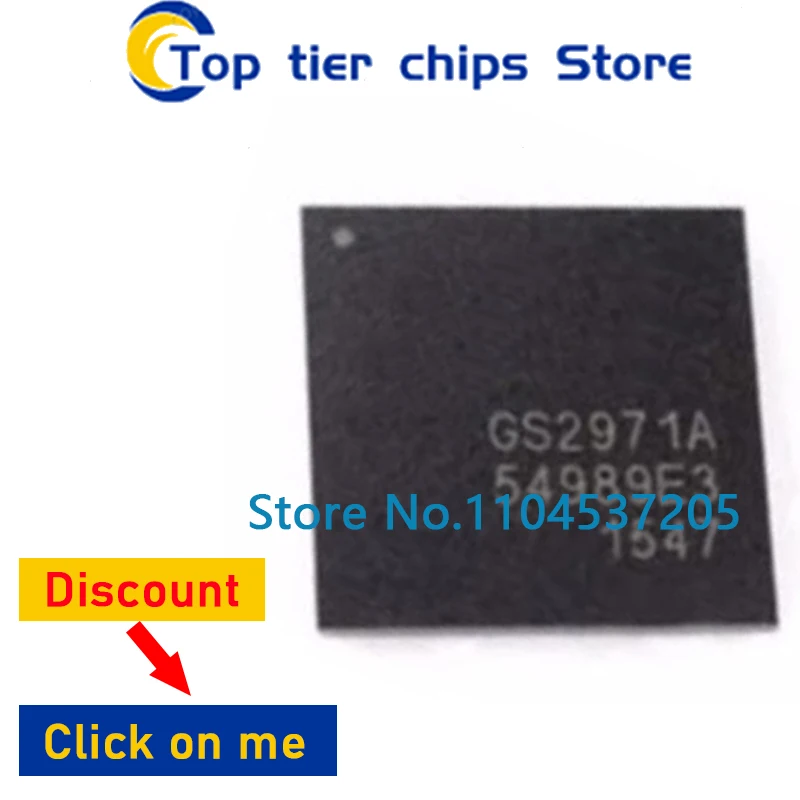 1pcs/lot GS2971A GS2971 BGA ic chips in stock