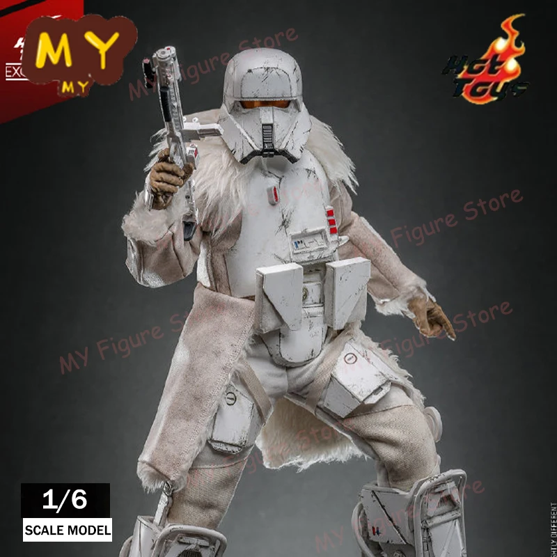 Original Hot Toys Star Wars Figures Range Trooper Action Figures 1/6 Collectible HT MMS768 Statue Doll Model Collection Gift