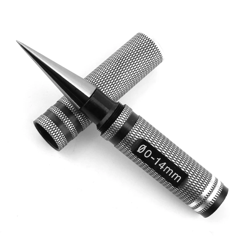 0-14Mm Scale Reaming Reamer Punching Reamer Tool Reaming Hole Steel Hole RC Fitting RC Car Shell High Titanium Plating