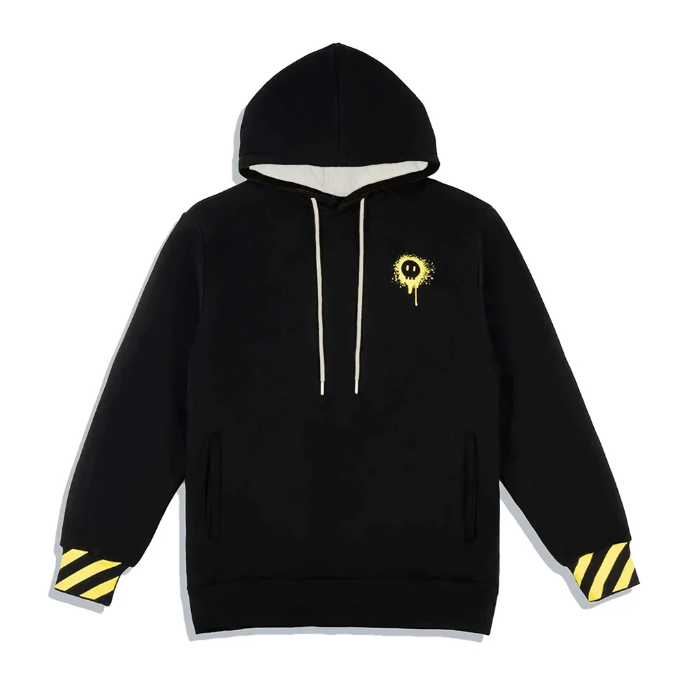 N Murder Drones Cosplay Hoodie Male Winter Fleece Hooded Sweatshirts Long Sleeve Loose Pocket Unisex Streetwear Hip Hop Men Tops