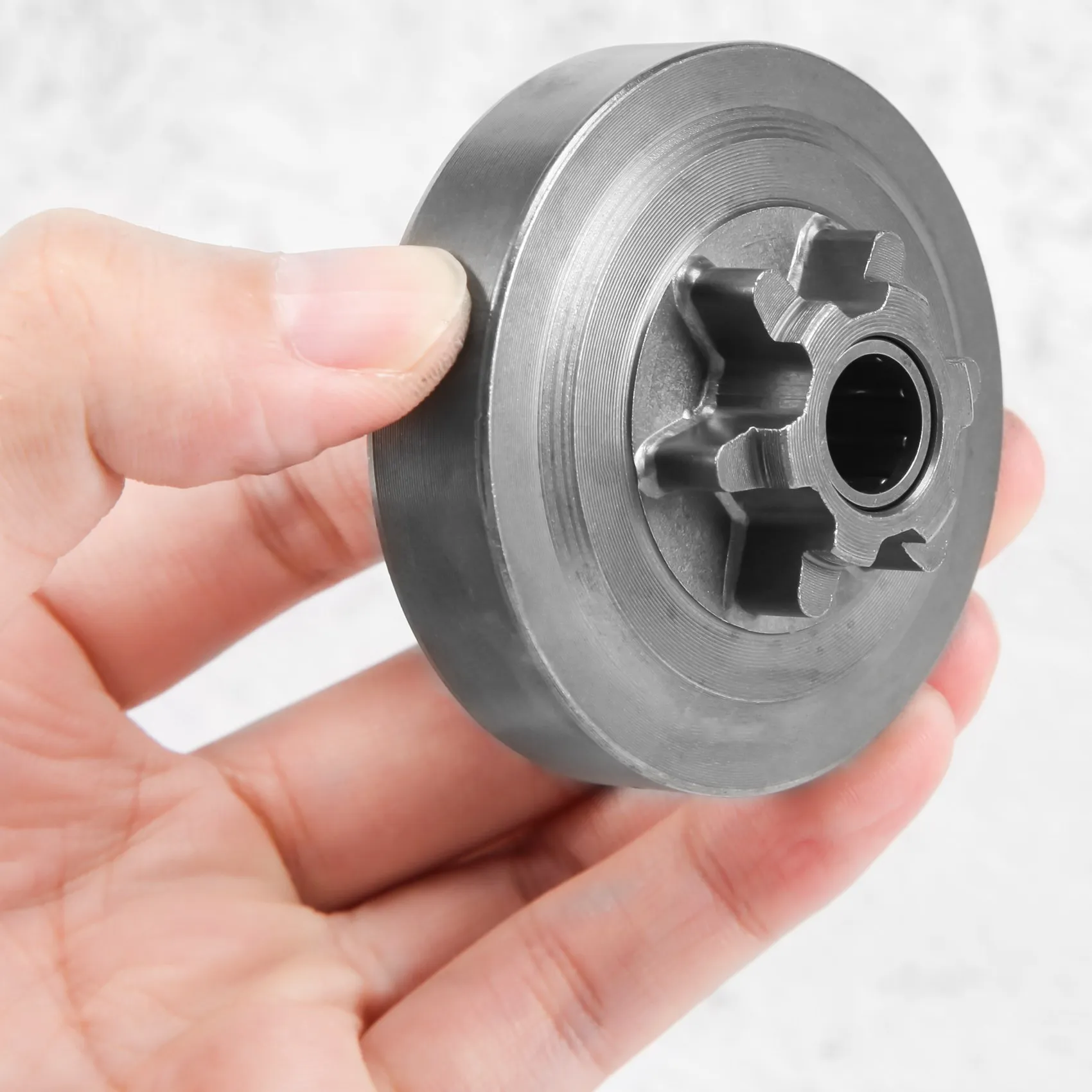 

Сцепление, барабан сцепления и игольчатый подшипник для китайской бензопилы 2500 25CC