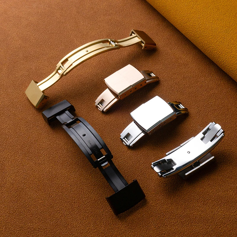 مثالية لفرقة استبدال كارتييه سانتوس تانك دومونت - 18 مم 20 مم 21 مم 22 مم حزام مطاط فلورو سريع الإصدار مقطوع إلى الحجم