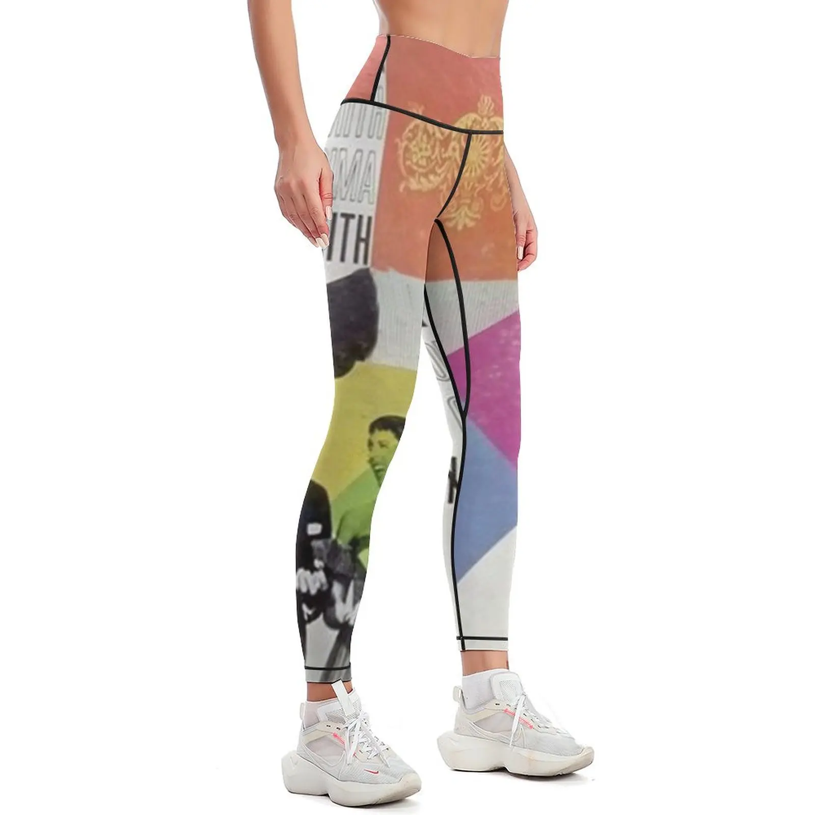 Louis Prima, Keely Smith, Box Of Oldies, Lounge, Vegas, Jazz, Stereophonic, Las Vegas Leggings Women's fitness Womens Leggings