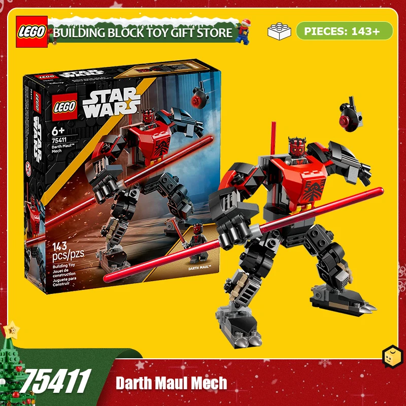 Lego Bouwstenen Star Wars Serie 75411 71839 71495 Darth Maul Combat Mech Kinderspeelgoed Kerstcadeau
