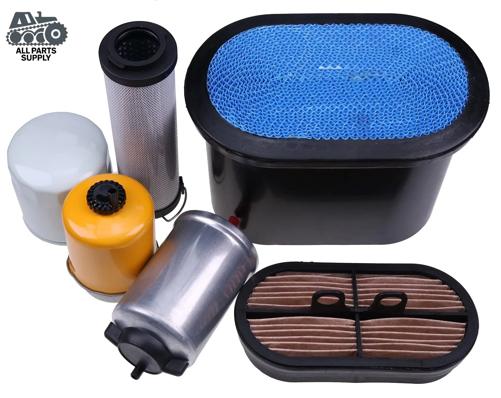 Filter Kit 32/925682 32/925683 320/07057 32/925694 For JCB 444 448 Engine