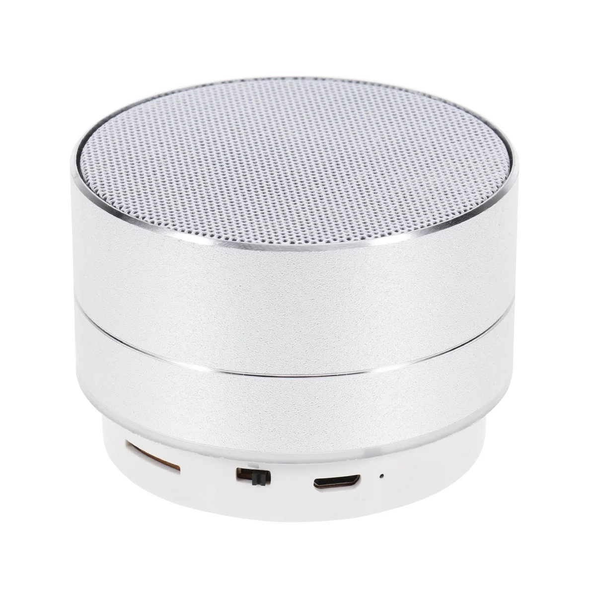 

Aluminum Alloy Wireless Speaker Mini Metal Portable Fm Radio Outdoor LED Light Phone Speaker Smart Phone Speakers
