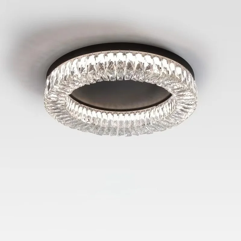 

Light Luxury Modern Led Crystal Ceiling Ceiling Light Home Decoration Living Room Bedroom Dining Room Hotel Kitchen Lighting