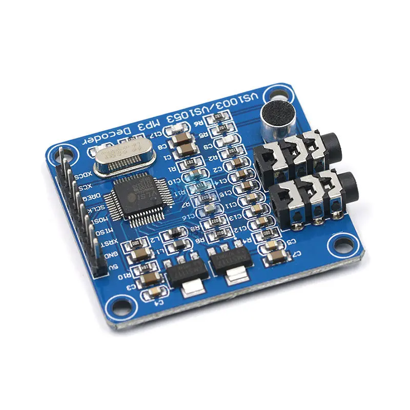 Imagem -04 - Decodificador de Módulo Vs1003 Vs1003b Mp3 com Microcontroladores Stm32 Acessórios de Placa de Desenvolvimento