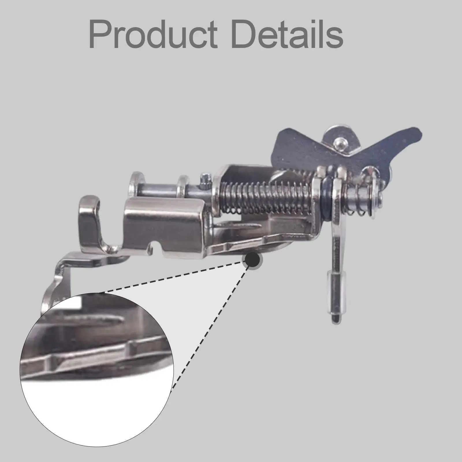 

Embroidery Presser Foot Sewing Machine Part Multifunctional Quilting Accessories Multi Use for -900D PE450 Nv700eii -1500D