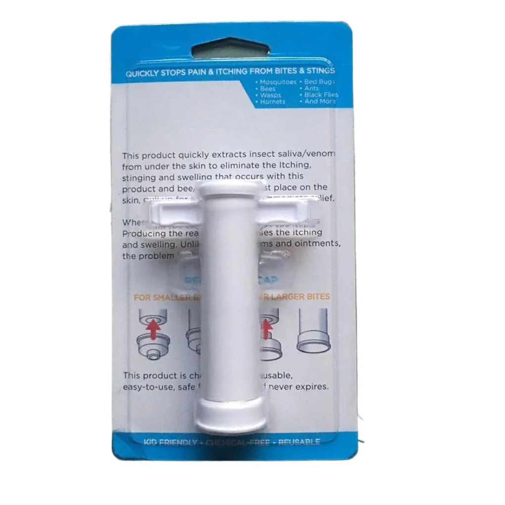 1PC Insect Bite Relief Kit with Natural Suction Tool Bugbitething for Emergency Mosquito Bee Stings Treatment Ideal for Hiking C