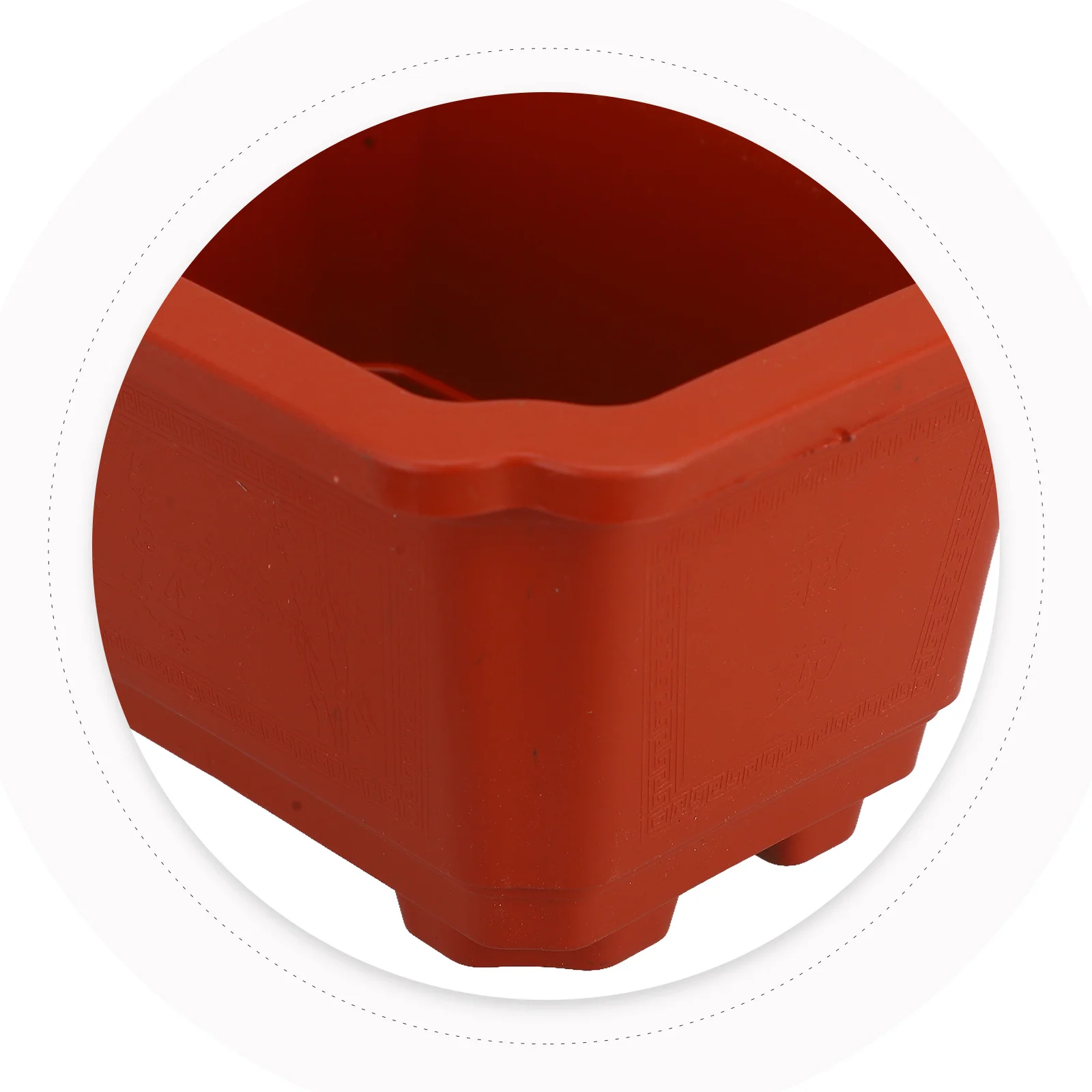 

Набор из 5 пластиковых горшков для цветов, большие контейнеры для бонсай с поддонами, идеально подходят для небольших растений, декор для домашнего сада, долговечные, элегантные