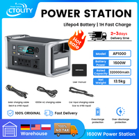 1800W Portable Power Station Peak 3600W One Hour Fast Full Charging Lifepo4 Battery Super Quality Ukraine Warehouse UPS Function