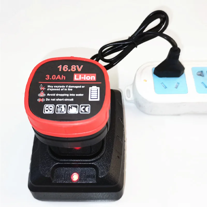 16.8V 3.0Ah 100% Original Battery for Dongke JAVN Battery, Brushless Small Steel Gun, Starter, Brushless Lithium Battery Starter