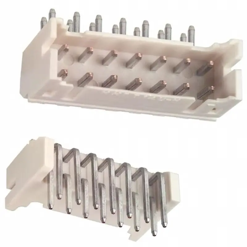 

20PCS/LOT S14B-PHDSS CONN HEADER R/A 14POS 2MM