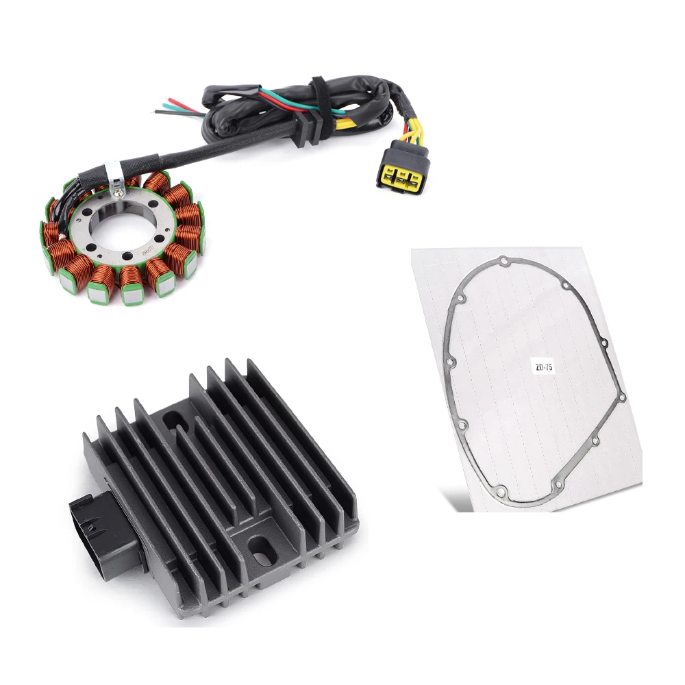 

Stator Coil Gasket Regulator for Kawasaki VN900 Vulcan 900 Classic / LT Custom 2007-2023 VN 900 Classic 06-13 VN900 Custom 07-08